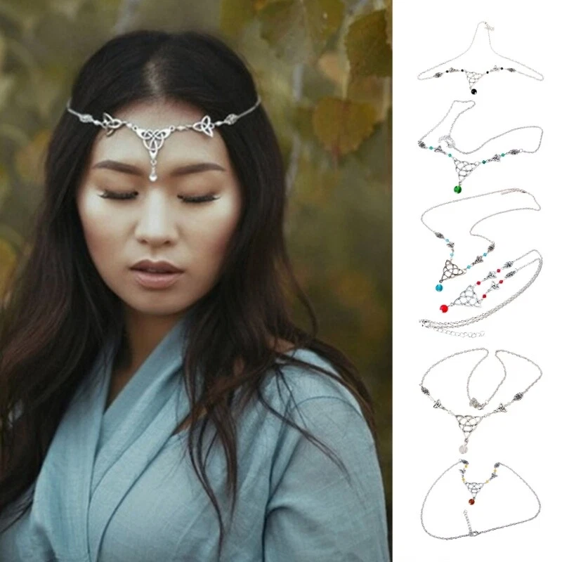Hair necklace chain sale