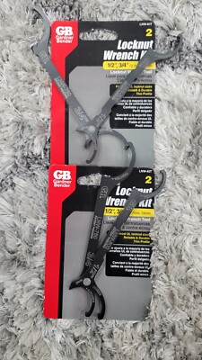 Gardner Bender Lnw-kit Juego De Llaves Para Contratuercas, ½ Y