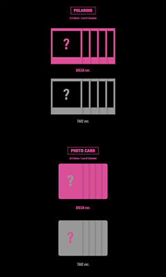 WOOAH [UNFRAMED] 2nd Mini Album CD+Photo Book+3 Card+Sticker