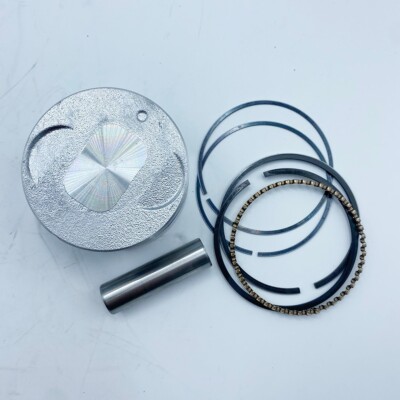 特注鍛造ピストン – FRS performance engineering ピストンリングクリップピンセット 58 ミリメートル 4.5HP  ガーデンツール ピストン リング クリップ ピン キット 58MM EX13 EX13D 4.5HP 4 ストローク エンジン用(RING SET