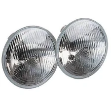 Hella 2395801 Vision Plus 7" Round Sealed Beam Conversion Head Light Lamp Kit