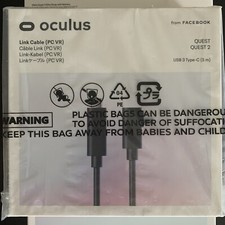 Genuine Meta Oculus Quest PC VR USB-C Link Ca...