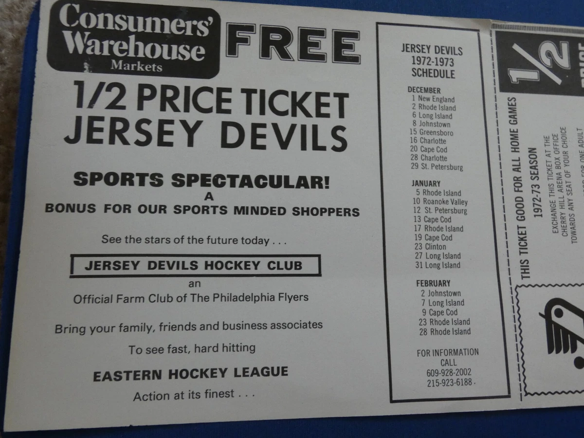 Devils sales ticket exchange