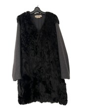 Marni Alcapa fur coat. size48/16