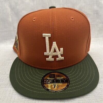 New Era Dodgers Rusted Rifle Orange Green Pumpkin 59FIFTY New Era Dodgers Rusted Rifle Orange Green Pumpkin 59FIFTY