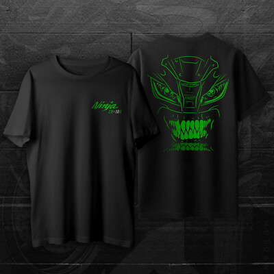 シャツ Kawasaki Ninja ZX-10R 2011-2015 - Motorcycle T-Shirt for Sportbike