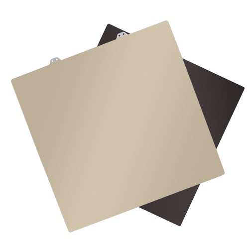 PEI Spring Steel Plate + Magnetic Sticker 377*370mm for Ender-5 Plus 3D Printer - Zdjęcie 5 z 11