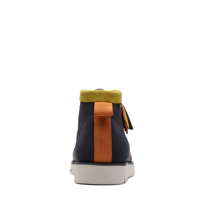 Clarks Men's Wallabee 2.0 GTX Navy Combi 26167901 | eBay