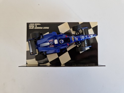 Minichamps 1/43 Prost Puegeot AP01 O. Panis - Tower Wings 1998 - 430980041 - Picture 3 of 7