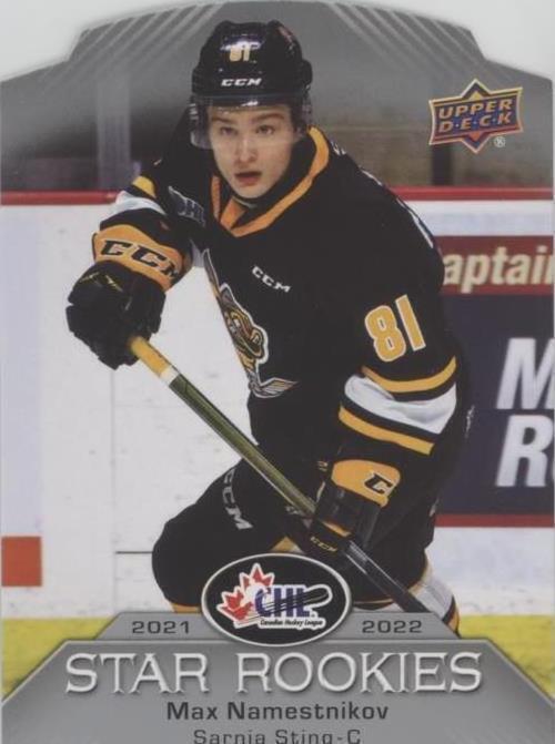 2022-23 Upper Deck CHL - Max Namestnikov #CSR-3 - 1 of 1