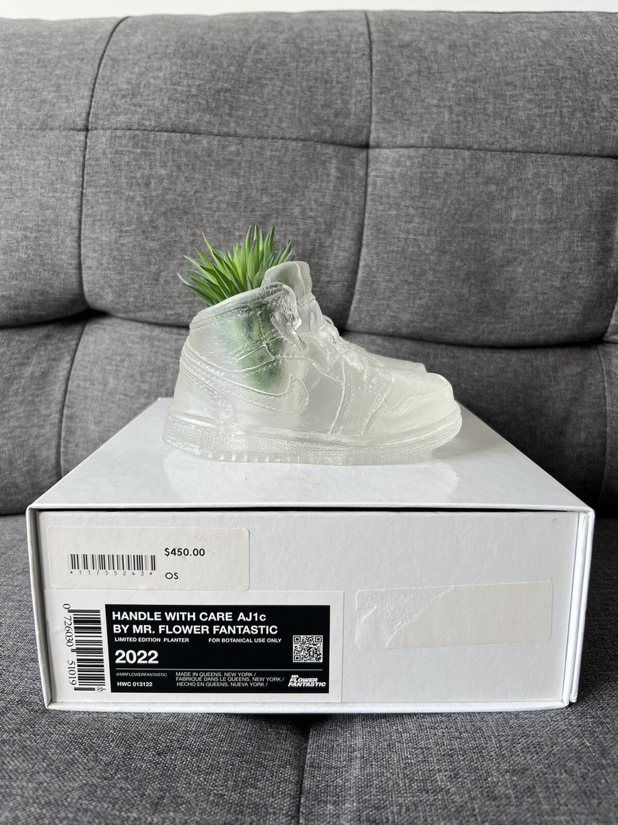 Mr. Flower Fantastic AJ1 Limited Edition Planter 2022 Air Jordan 1