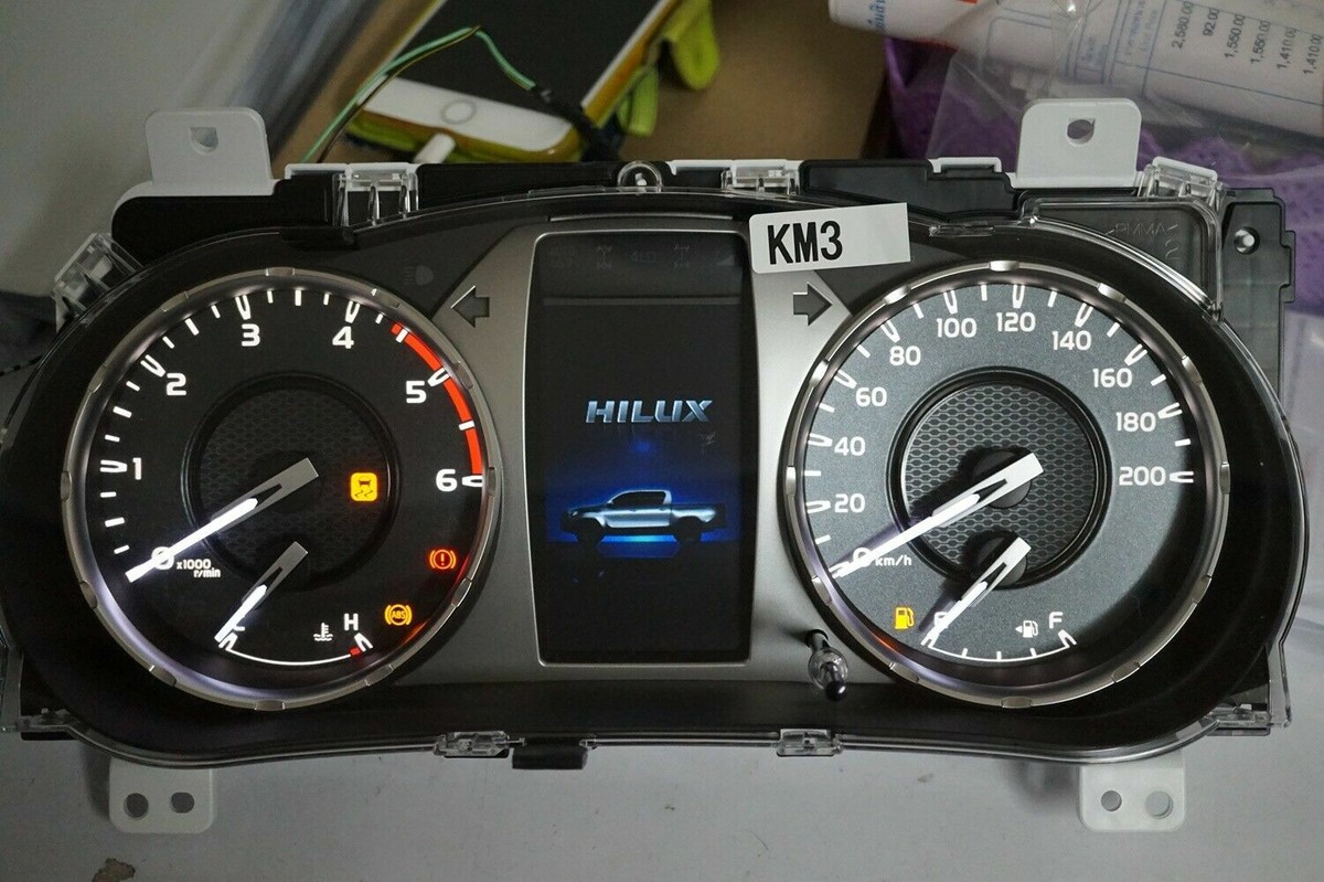 SPEED METER GAUGES FOR MANUAL 83A00-0KM30 GENUINE TOYOTA HILUX