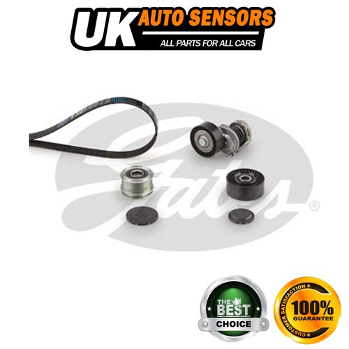 Fits Audi A4 (2004-2009) Gates Alternator Belt Kit Pulley Tensioner -4996 - 第 1/6 張圖片