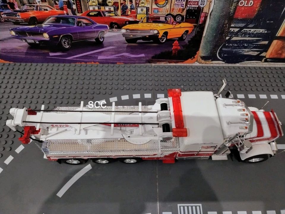 PETERBILT 359 WRECKER (1980) STEPP`S TOWING SERVICE, ALTAYA 1:43  FREE SHIPPING! - Image 4 of 4