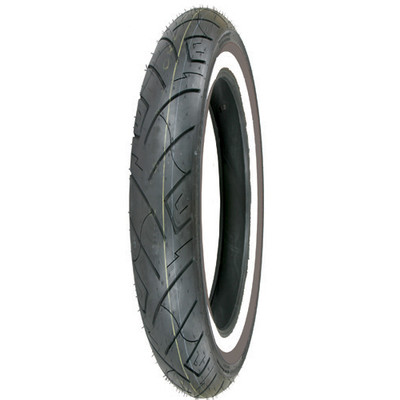 Shinko 777HD White Wall Tires (100/90-19 & 150/90-15) Set For Kawasaki Vulcan 750A/1500A