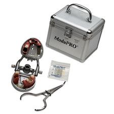 Acadental MP E120 MQR-PC Modupro Dental Typodont w/ Metal Case, Teeth, Mount