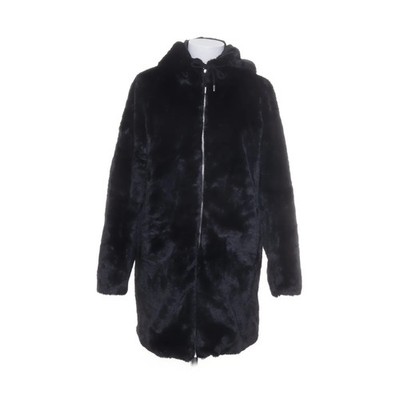 Noless, Mantel, Damen, Größe: M, Schwarz, Polyester, Einfarbig, Plüsch #xKU