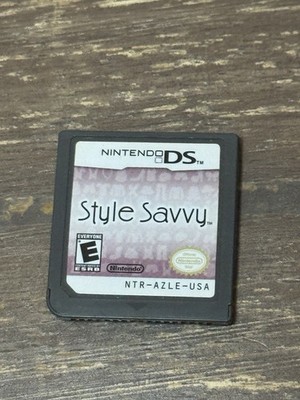Style Savvy (Nintendo DS) Game Cartridge Only Rated E