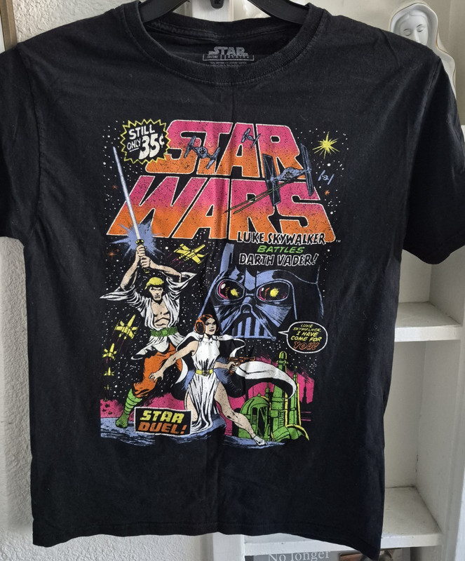 MAD Engine Star Wars Darth Vader Graphic T-Shirt Clothing