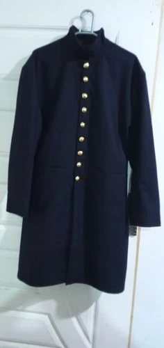 Civil War Union Single Breast Dark Blue Frock Coat Available All size