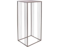 PflanzstäNder Lafiora Metall 28 X 28 X 70 Cm Beige