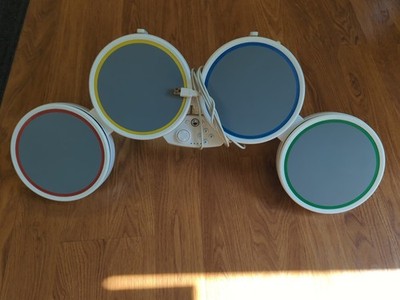 Nintendo Wii Harmonix Rock Band Drum, Drum Only, Untested