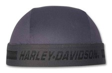 Harley-Davidson Men's Large Ashes Performance Skull Cap Pearl Gray