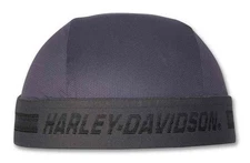Harley-Davidson Men's Large Ashes Performance Skull Cap Pearl Gray