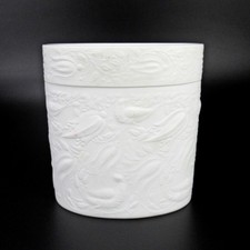 Rosenthal Porzellan Zigarettendose Bj&ouml;rn Wiinblad Design OP ART Teedose Vintage