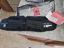 NEW Mattes Platinum sheepskin dressage girth cover 28"