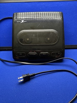 Zenith ZEN902 Two-Way VHS Tape Rewinder 80K5, Fast Forward or Reverse, TESTED