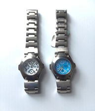 Men or Women Reflex Quartz Watch False Chronograph