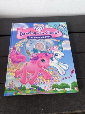 My Little Pony Dancing in the Clouds Book and DVD (Storybook And Dvd)
