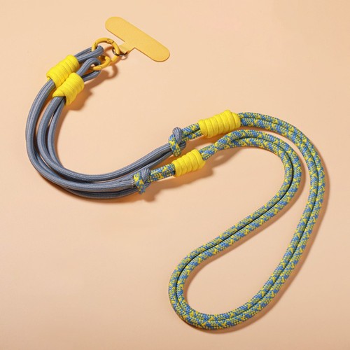 With Patch Phone Lanyards Long Neck Ropes New Phone Strap Lanyard - Photo 15 sur 19