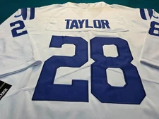 JONATHAN TAYLOR CUSTOM **XL* AWAY JERSEY, SEWN!