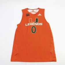 Miami Hurricanes adidas Practice Jersey - Other Men's Orange New
