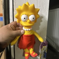 Jakks Pacific The Simpsons 10" Plush 2024 - Lisa 17549