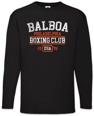Balboa Boxing Club Langarm T-Shirt Angebot Tommy Gym Rocky Haven Adrian Boxer