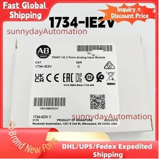 New Allen-Bradley 1734-IE2V 2 Point Analog PLC Input Module 1734IE2V US Free Tax