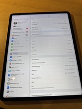 Apple iPad Pro 5. Gen 256GB, Wi-Fi + 5G (Ohne Simlock), 12,9 Zoll - Silber
