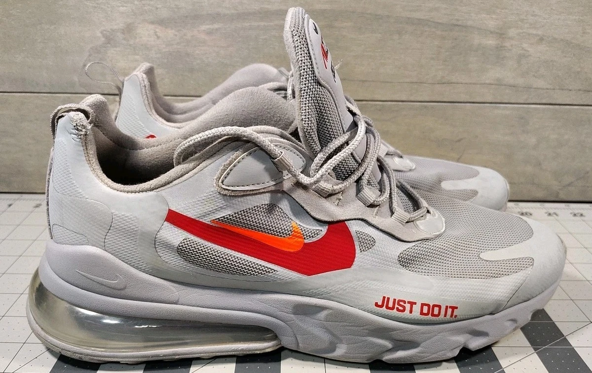 Nike Air Max 270 React Just Do It - Wolf Grey for Sale