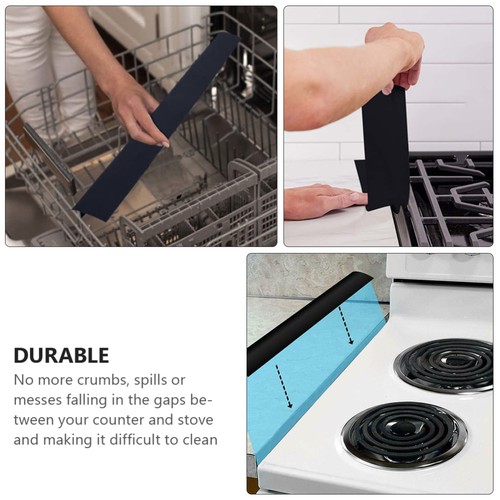 Fregadero de llenado de cocina con cubierta protectora de 2 unidades para espacio en mostrador - Imagen 2 de 12