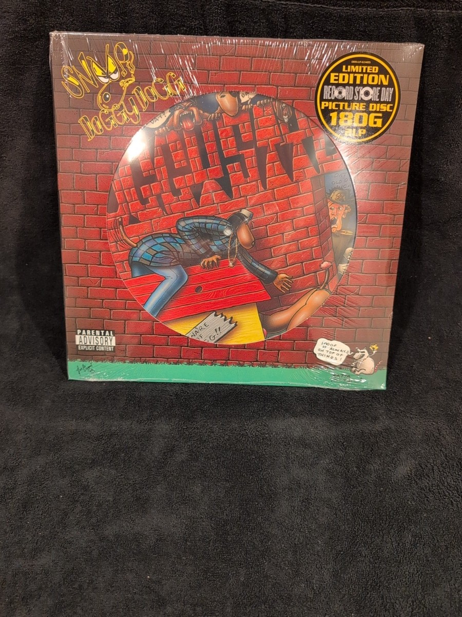 Snoop Dogg Doggystyle 2LP 180g Picture Disc RSD 2020 Limited Vinyl