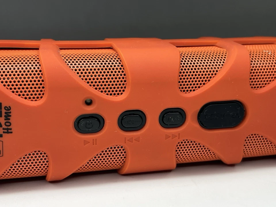 Pyle PWPBT60 声箱 Splash 海洋级便携式无线扬声器 - 橙色 — 第 4/4 张图片