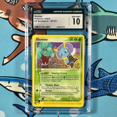 Illumise graded CGC 10 for sale on eBay