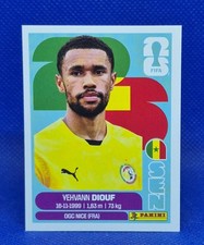 2026 Panini FIFA World Cup Sticker Yehvann Diouf #SEN 3 - Senegal
