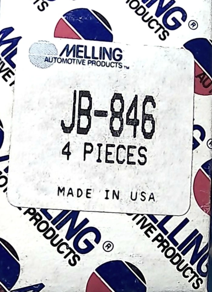 Juego de 4 elevadores Melling para Cadillac 365 390 429 1957-66 HECHO EN EE. UU. Descontinuado Foto 2 de 2