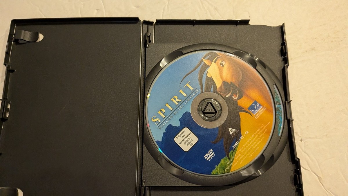 Spirit: Stallion of Cimarron / The Road to El Dorado DVD Double