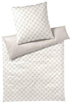 Joop Bettwäsche Cornflower Double 135x200 cm Light Creme