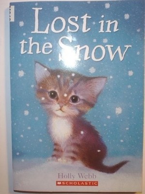 Lost in the Snow - paperback holly-webb